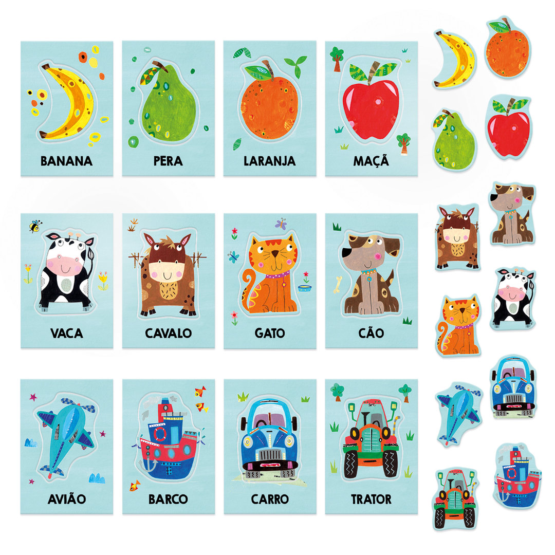 Tofficu 232 Folhas Flashcards De Educação Infantil Jogos Sensoriais Para o  Jardim De Infância Cartões Flash De Animais Fofos Laminação Dupla Face  Essenciais Número Criança Pequena
